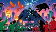 Bitcoin's $100K Barrier: Structural Resistance vs. Institutional Inflows and Regulatory Clarity