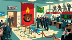 Pure Storage Shares Fall 6.42% Amid Bearish Candlestick Patterns and Key Support Levels Near $70.50