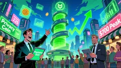 Monero's All-Time High: A Strategic Bet on Financial Privacy in a Regulated World