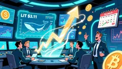 LIT Token Surges as Lighter Launches Buyback Program and Staking Features