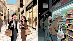 Real Retail Sales and the K-Shape: Assessing Consumer Resilience in a Lagging Cycle