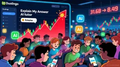 Duolingo's Reset: Why the AI Scale Play Just Became a Structural Bet