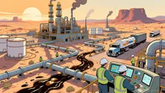 Delek US: A Value Investor's Look at Intrinsic Value and Competitive Moats