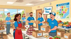 RIVER Provides Overview of Park City Cares Foundation Food Pantry Donations