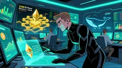 Ethereum Whale 58bro.eth Increases Holdings by 2100 ETH, Generates $840,000 in Unrealized Gains