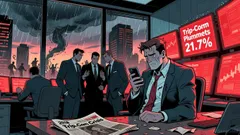 Trip.com's 20% Plunge: A Regulatory Catalyst or a Valuation Reset?