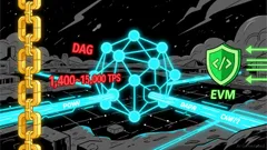 BlockDAG vs EVM Presales: Why $0.003 Entry in a Proven TPS 1,400 Network Outperforms Speculative EVM Hype