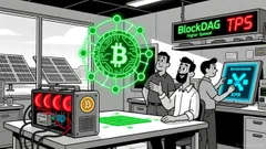 BlockDAG: The High-ROI 2026 Crypto Presale Outpacing BCH, XRP and Solana