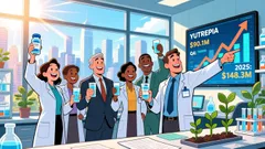 Liquidia's JPM Catalyst: $90M Launch vs. $40 Stock Reaction