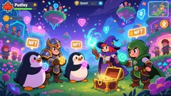 Pudgy Penguins Maintains Market Presence Amid Meme Coin Developments