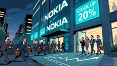 Nokia's AI Hype vs. The Smart Money: What Insiders and Institutions Are Really Doing