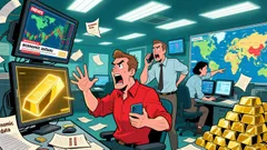 Gold's Record Rally: Is the Profit-Taking a Buying Opportunity or a Warning?