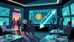 Bitcoin Consolidates Amid ETF Outflows and Structural Buying