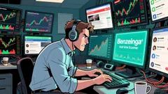 Benzinga's Business Model: How a Trading Community Built a $100M+ Revenue Engine