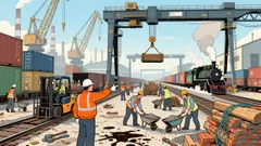 Immigration Officers Descend on Meta Data Center, Arrest Drivers