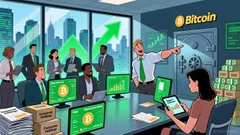 Bitcoin Shows Signs of Bullish Momentum as ETF Flows and Corporate Accumulation Reshape Market Dynamics
