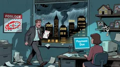 Mortgage Delinquencies Hit a Line: Calendar Fluke or the Start of a Real Break?