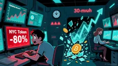 Former NYC Mayor Eric Adams Disputes Memecoin Rug Pull Allegations, Claims No Profit