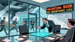 What the Smart Money Is Watching: The Real Cost of AI's Talent War