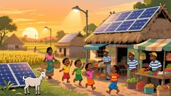 A Solar Boom in Rural Nigeria Lights Up Local Economies
