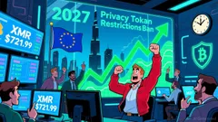 Monero (XMR) Surges to All-Time High Amid Privacy-Focused Demand Amidst Global Regulatory Pressures