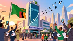 Zambia's Stock Rally: Is Copper the Main Character in the Market's Viral Sentiment?