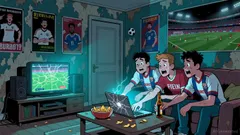 Is Illegal Streaming the Main Character for UK Sports Rights? A Search-Driven Analysis