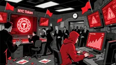 The NYC Token Collapse: On-Chain Evidence vs. Public Denials in a $500M Crypto Scandal