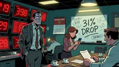 Analyst: Futures Market Shows 'Deleveraging Signal' Suggesting Bottoming Phase