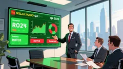 Wells Fargo Stock Falls on Severance Costs Amid Record Net Interest Income