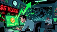 Heavy Bagholder Trader Hits Stop-Loss, Experiences Over 60% Drawdown