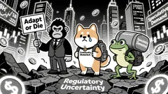 Meme Coins and Regulatory Uncertainty in 2025: Contrarian Opportunities in Ape, Cheems, and Pepe Amid U.S. Senate Threats to Crypto Incentives