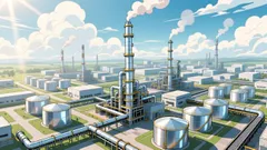 U.S. EIA Distillate Fuel Production Declines Unexpectedly: Energy Sector Gains Momentum as Automotive Struggles