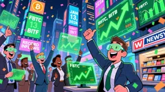 Bitcoin ETF Inflows Reach $1.7 Billion Over Three-Day Streak