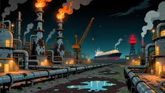 EIA Crude Oil Inventory Surprises: Navigating Sector Rotation in a Volatile Energy Market