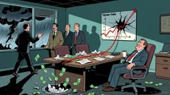 Hyster-Yale's Distress: A Valuation and Risk Premium Analysis for Institutional Portfolios