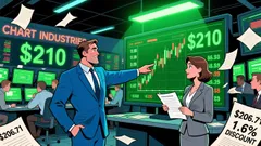 Chart Industries: Syquant's $72M Bet on a $210 Takeout