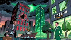 Amazon's $475M Saks Investment at Risk: A Cautionary Tale for Retail Sector Volatility and Asset Protection Strategies