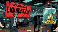 The Volatility and Risks of Leveraged Long Positions in Crypto: Lessons from a $509K LIT Whale Loss