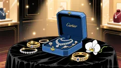 Richemont Sales Beat Expectations in Holiday Quarter as Jewelry Drives Growth
