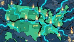 Grid Constraints: The Exponential S-Curve of AI Power Demand and the Infrastructure Race