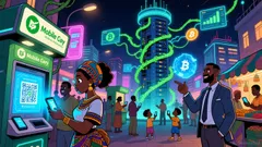 Blockchain's Next Growth Frontier: M-Pesa's 60M African Users Go On-Chain