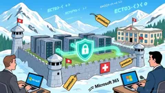 Microsoft's Swiss Probe: A Geopolitical Test for Cloud Pricing Power