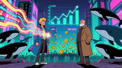 Meme Coins 'AN' and 'BIG DON' Surge to Multi-Million-Dollar Market Caps Amid BNB Chain Competition