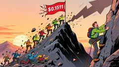 Dogecoin's 4% Drop: Is This a Paper Hands Exit or a Whale Reorg?