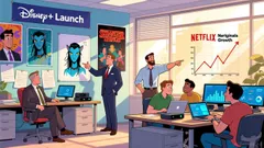 The Netflix-Disney Rivalry: A Manga Fan's Guide to Market Competition