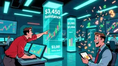 Ethereum Faces Key $3,450 Resistance as $4,000 Target Comes into Focus