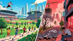 Assessing the $8.8 Trillion Sports Economy: A Growth Investor's Guide to TAM, Scalability, and Portfolio Allocation