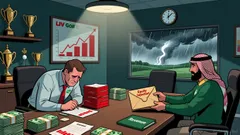 LIV Golf's $5 Billion Bet: Is the Market Priced for a Slow Fade?