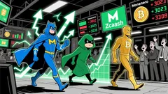 Privacy Coins: The Next-Generation Hedge Against Surveillance and Regulatory Risk